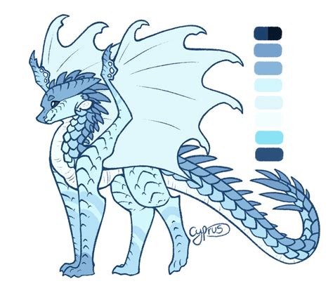 Winter Ref By Cyprusdraegon On Deviantart