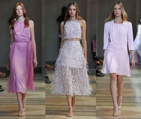 Ultra Tendencias: Maravillosa colección de Carolina Herrera primavera ...