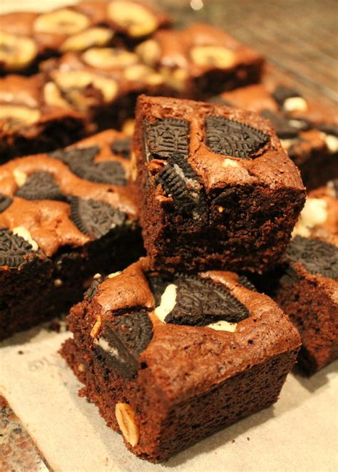 Oreo Brownies - SIMPLE WONDERLAND