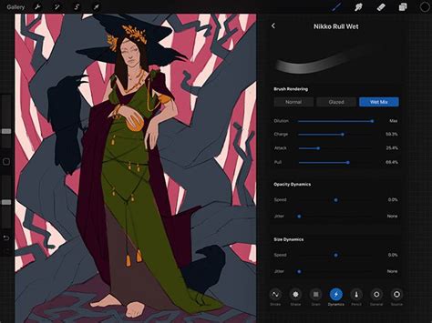 Procreate Tutorial New Tools Explored Creative Bloq