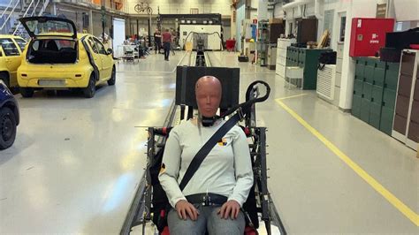 World First Female Crash Test Dummy Made In Sweden Video Dailymotion