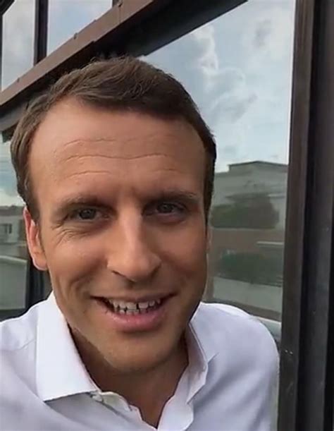 Emmanuel Macron Son Conseil Un Tudiant Pour S Duire Sa Prof Elle