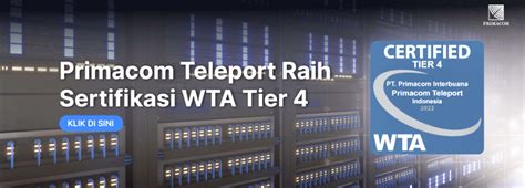 Wta Renews Tier Certification For Primacom Teleport Satnews