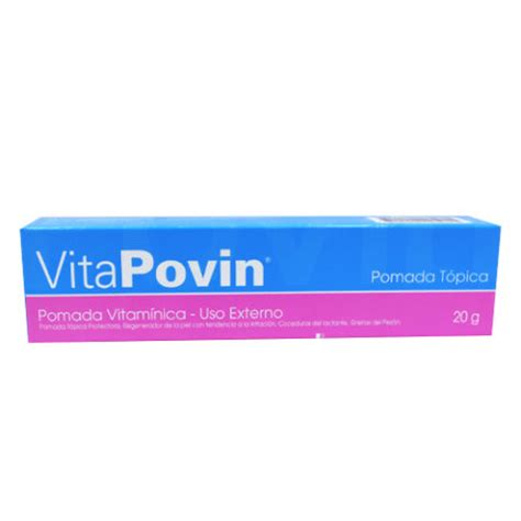 Vitapovin Povin G Ecofarmacias