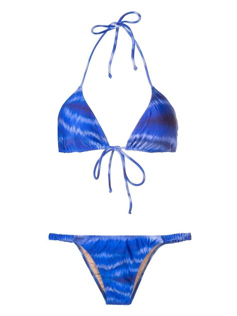 Triya Dani Agata Two Piece Bikini Set Farfetch