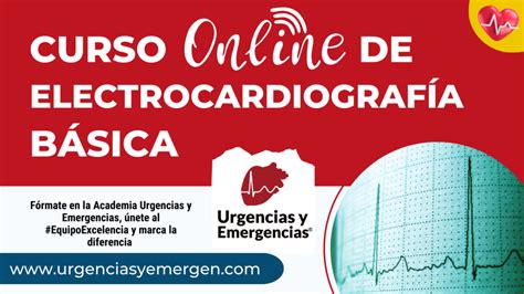 Curso De Electrocardiograf A B Sica Online Urgencias Y Emergencias