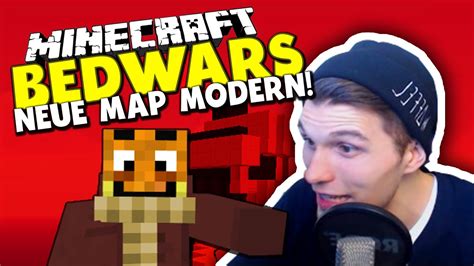 NEUE MAP MODERN GEWINNEN OHNE EINMAL ZU STERBEN Minecraft Bedwars