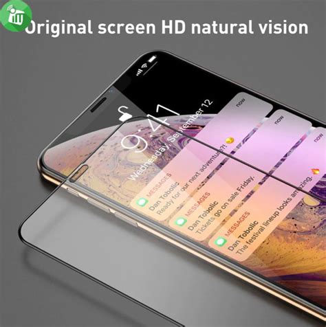 Iscreen Glass D Full Glue Screen Protector For Iphone Pro