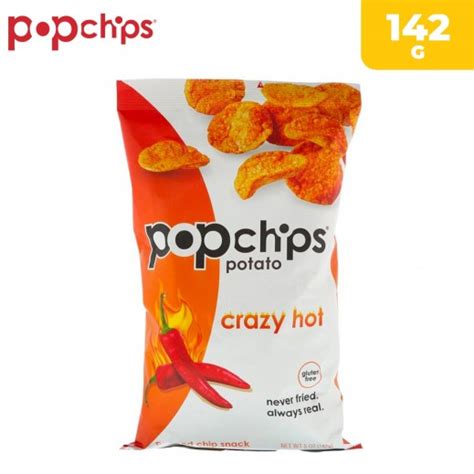 Buy Popchips Gluten Free Crazy Hot Chips G Taw Eel