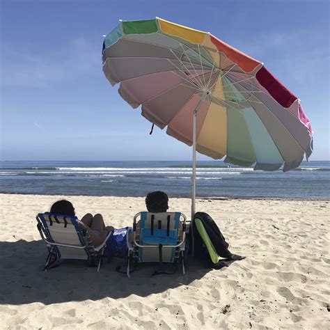 Rainbow Beach Umbrella