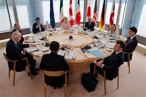 G7 Leaders Warn China And North Korea On Nukes Vow Continued Support