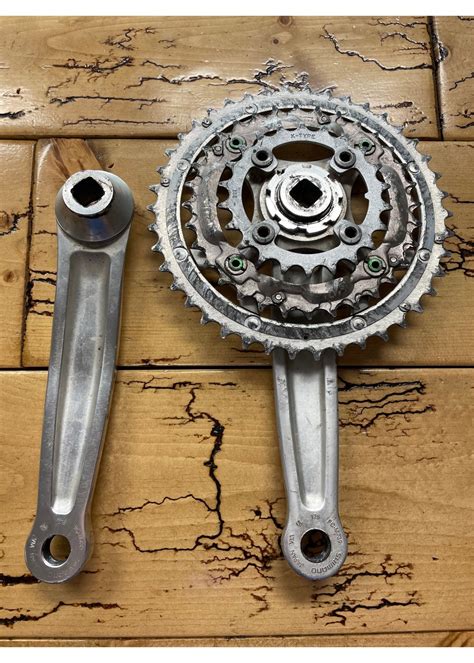 Shimano Deore Xt Fc M Mm Crankset Gringineer Cycles