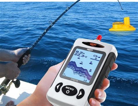 Беспроводной эхолот Fishfinder – Рыбалка онлайн