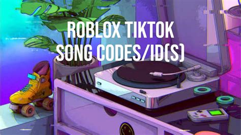 Roblox TikTok Song Codes ID S YouTube