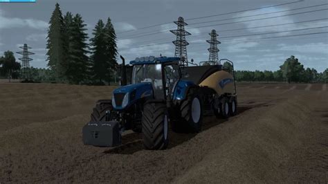 New Holland T7 Series V1 0 Fs22 Mod