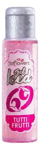 Lubrificante E Gel Ntimo Hot Flowers Gel L Mercadolivre