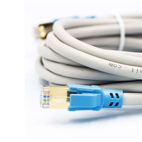 Mowsil Cat Round Cord Gigabit Ethernet Cable Gigabit Gg Tera