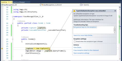 Setting Up Emgu C Sharp Emgu Cv Opencv In Net C Vb C And More Images