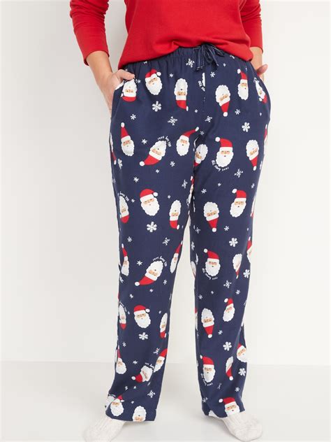 Matching Printed Flannel Pajama Pants For Women Old Navy