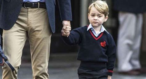 Padre escocês pede orações para que o príncipe George seja gay