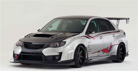 Varis Wide Body Kit Full Kit Version Frp Carbon Fiber Impreza Wrx