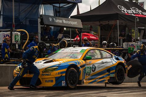 BMW Team RLL Finish Fourth And Ninth In Michelin GT Challenge At VIR