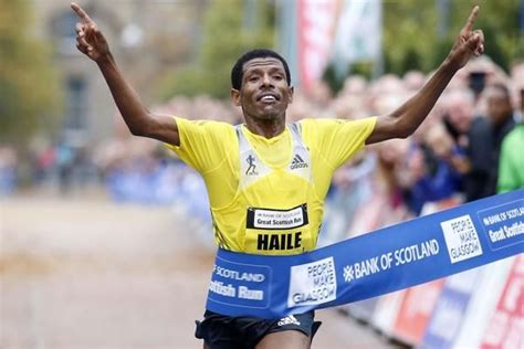 Gebrselassie Wins Great Scottish Run Half Marathon In Glasgow Report World Athletics