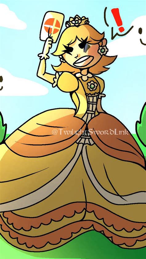 Princess Daisy Smash Bros Ultimate by TwilightSwordLink on DeviantArt