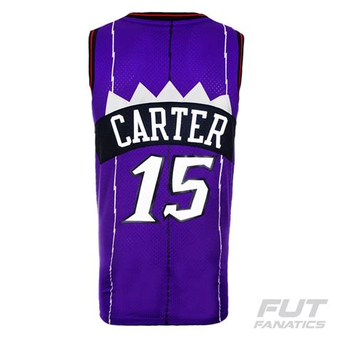 Regata Adidas Nba Toronto Raptors Road Carter Retired Futfanatics