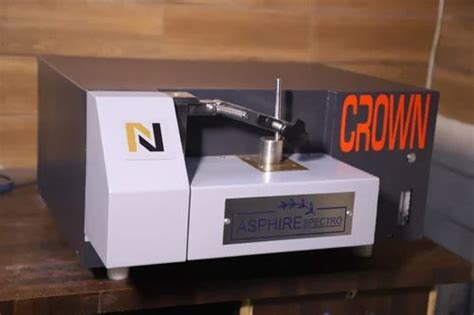 Mild Steel optical Spectro Machine, 1600, Model Name/Number: As-s3-n ...