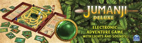 Jumanji Deluxe Game Immersive Electronic Version Of The