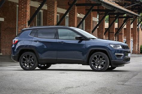 Dimensions Jeep Compass 2017 2021 1 3 Turbo 130 PS Manual Autotijd Be