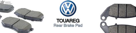 Volkswagen Touareg Rear Brake Pads