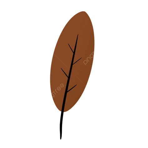 Brown Cute Leaves, Leaves, Cute, Brown PNG Transparent Clipart Image and PSD File for Free Download