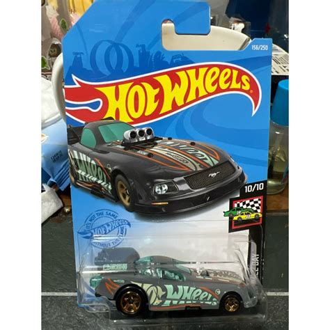 2021 風火輪寶藏車 T Hunt Hot Wheels 福特野馬 FORD MUSTANG Funny car 蝦皮購物