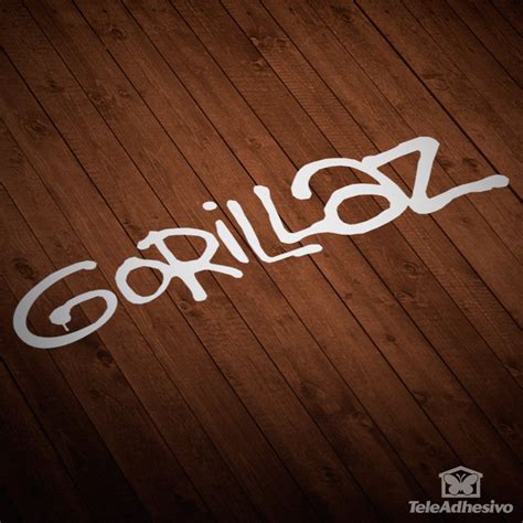 Sticker Gorillaz | MuralDecal.com