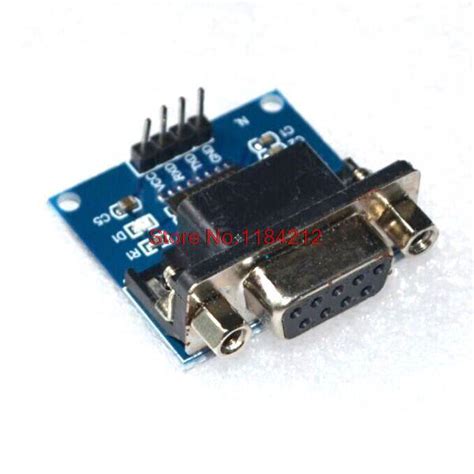 Купить MAX3232 rs232 на ttl последовательный порт конвертер модуль ...