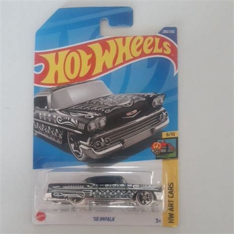 Hot Wheels Th 58 Impala T Hunt Dia De Los Muertos Shopee Brasil