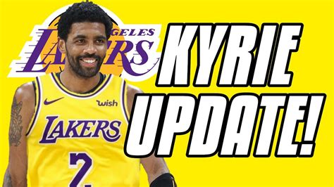 Huge Kyrie Irving Lakers Trade Update After Kevin Durant News Los