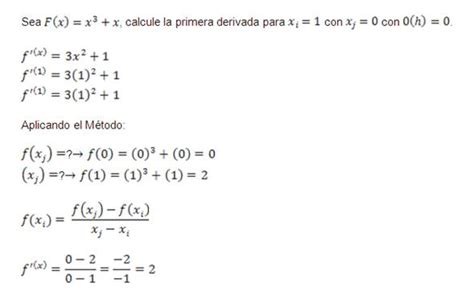 Métodos numéricos Diferenciación e integración numérica