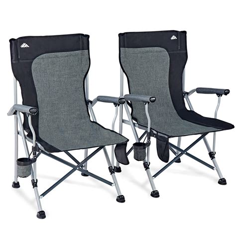 Ablazer 2 Pack Camping Chairs For Adults Portable Hunting Chair