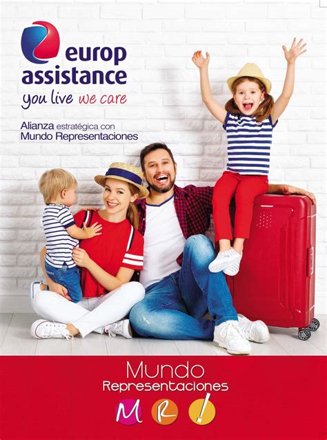 Folleto Europ Assistance Mundo Representaciones By Mundo