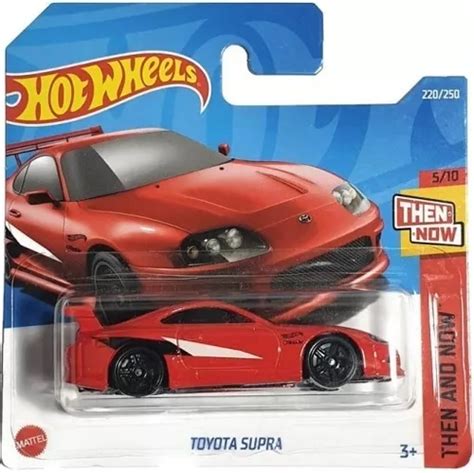 Hot Wheels Toyota Supra Then And Now 2022 Lote M Hcv16