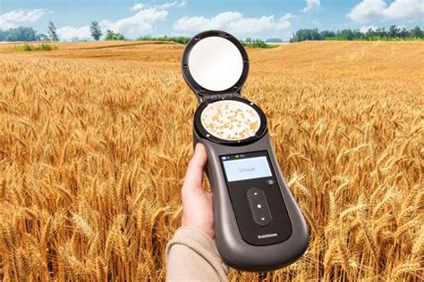 Analyseur Portable Grainsense Tripette Renaud