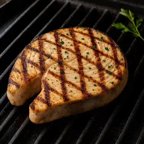 how long to cook swordfish on grill