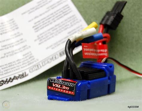 Traxxas Velineon Vxl 3m Esc Mini E Revo Slash 116 76412427