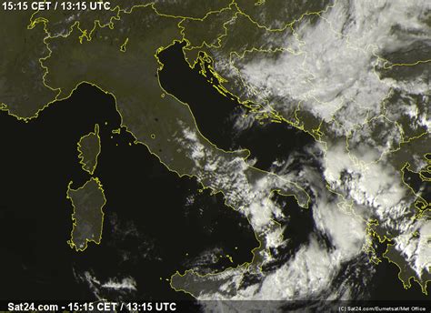 Maltempo Ciclone Freddo Al Sud Esplodono Violenti Temporali