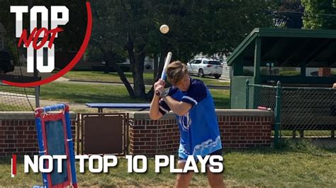 NOT TOP 10 PLAYS I NWA Wiffle Ball 2023 YouTube