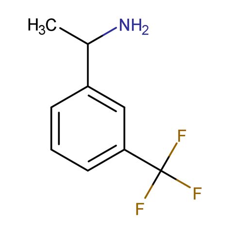 R 1 3 Trifluoromethylphenyl Ethylamine 127852 30 6 Wiki