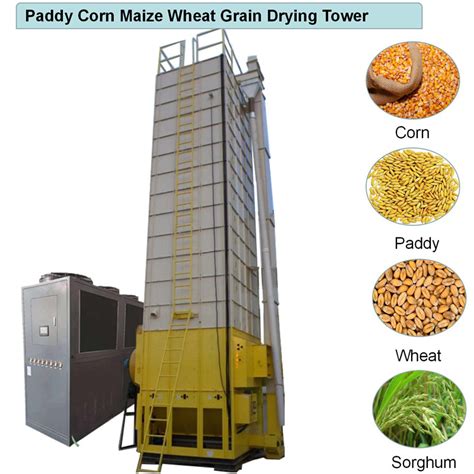 Rice Maize Corn Drying Machinepaddy Grain Dryer For Farmers China